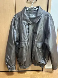 ブラウンレザージャケット Lサイズ