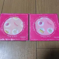 【新品未開封】FUJIYA 不二家 スイーツハンカチーフ2枚セットのサムネイル