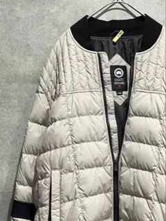 キルティングダウンジャケット