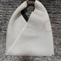 Maison Margiela MM6 ホワイト トートバッグ