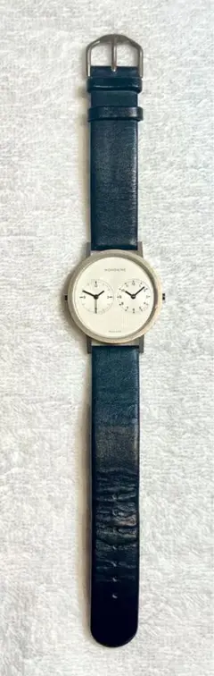 MONDAINE モンディーン デュアルタイムウォッチ