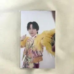 吉田仁人 LOVE ENG!NE トロピカル衣装トレカ