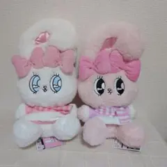 エスターバニー ホリデーマフラーBIGぬいぐるみ2セット