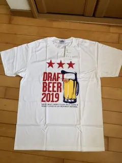 Orion Beer Tシャツ 2019 ホワイト 半袖