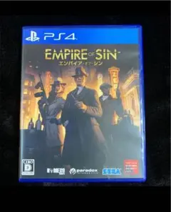 PS4 Empire of Sin エンパイア・オブ・シン
