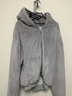 THICC ファーブルゾン パーカー