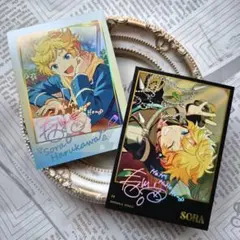 あんスタ 中国 星幻時序 チェキ ポラロイド 宙