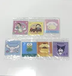 ペコ×サンリオキャラクターズなかよしシールグミ　シールセット