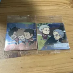 ハイキューウエハースシークレット　2枚セット