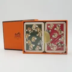 エルメス HERMES ミニチュアトランプ デッキ 正規品 Hデザイン 2025年最新】HERMES トランプの人気アイテム - メルカリ