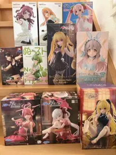 未開封】美少女フィギュア 新作プライズまとめ売り 5体 - メルカリ