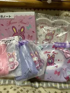 メゾピアノ　一番くじ　おまけ付き