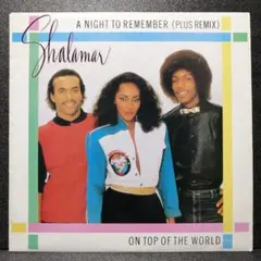 【'82 名盤】JODY WATLEY / SHALAMAR UKオリジナル