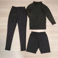 サッカー　アンダーウェア　3点セット