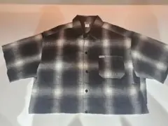 キャルトップ 半袖 ネルシャツ