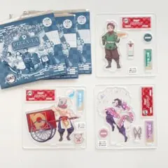 ピザーラ　鬼滅の刃　アクリルフィギュア