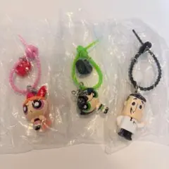 パワーパフガールズ　カラフルマルチチャーム