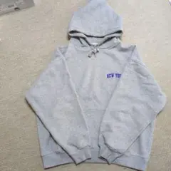Champion　チャンピオン　スーパーフーディー　グレー　Lサイズ