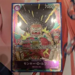 モンキー・D・ルフィ OP07-073 R プロモ アフロ バンダイフェス - メルカリ