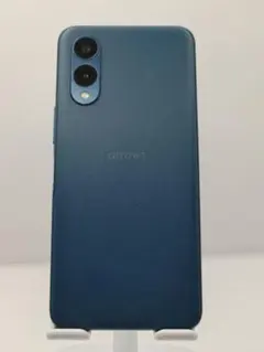 arrows We2 本体 ネイビー SoftBank 新品未使用 - メルカリ