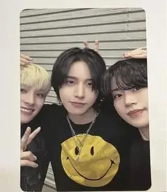 JO1 WHERE DO WE GO 通常盤 ユニットトレカ