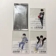 天野明展 購入特典 自撮り風トレーディングカード 미개봉 1点 入場特典 雲雀