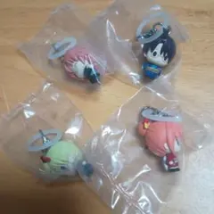 新劇場版 銀魂 -吉原大炎上- めじるしアクセサリー 4種セット