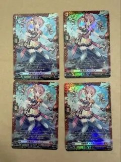 スチームメイデンスパイラルキューティ【SR】×4枚 - メルカリ