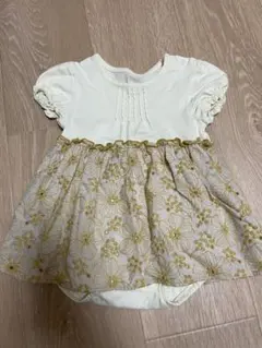 まめ様専用　10mois ディモワ　ワンピース　70cm