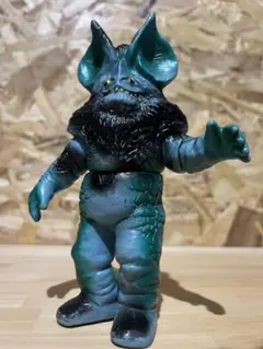 イカルス星人　ソフビ　ポピー　キングザウルスシリーズ フィギュア ポピー キングザウルスシリーズ ロッテ景品 おまけ当たり ソフビ