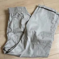 ウエストゴム チノパン ベージュ　GUのサムネイル