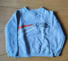 émile et ida グレー トレーナー 4A