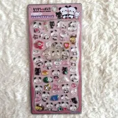 ジュエルプチドロップシール もちもちぱんだ カミオジャパン