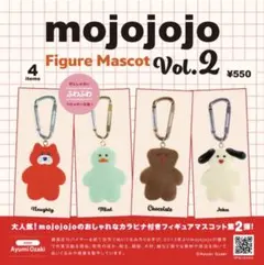 mojojojo フィギュアマスコット Vol.2 chocolate