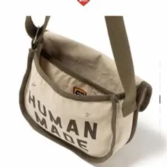 ヒューマンメイド SHOULDER BAG ベージュ 26SS - メルカリ