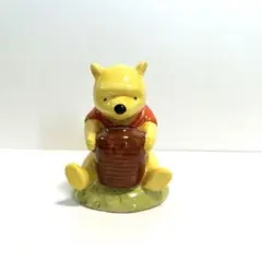 くまのプーさん 陶器 フィギュア - メルカリ