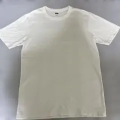 UNIQLO U クルーネックTシャツ ホワイト Lサイズのサムネイル
