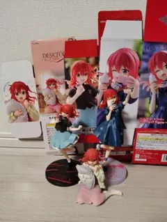 一番くじ アニメ「ぼっち・ざ・ろっく！」喜多郁代 3体セット 開封品