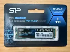 シリコンパワー SSD 1TB SP001TBP34A60M28