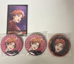 にじさんじ IMPACT 北見遊征 缶バッジ チェキ