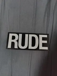 RUDE GALLERY ステッカー