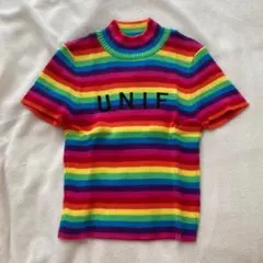 UNIF レインボーニットのサムネイル