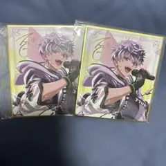 アイナナ Re:vale 色紙 マグネット ビジュアルクロス 7周年 缶バッジ