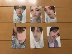 Stray Kids SKZ 5'CLOCK 6枚セット