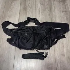 PORTER ボディバッグ ブラック