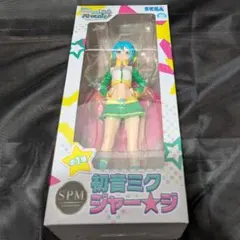【未開封】Project DIVA 初音ミク ジャージ SPM フィギュア