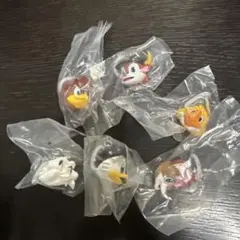 プロ野球マスコット　めじるしアクセサリー　パリーグ6個セット