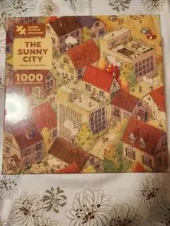 ジグソーパズル 1000ピース THE SUNNY CITY
