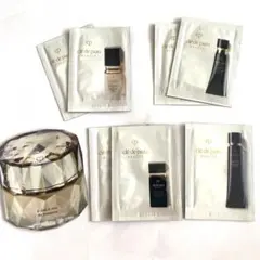 クレ・ド・ポーボーテ　下地・ファンデーションサンプル