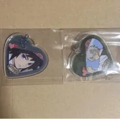 鬼滅の刃 キメツ学園 バレンタイン ハート形アクリルチャーム